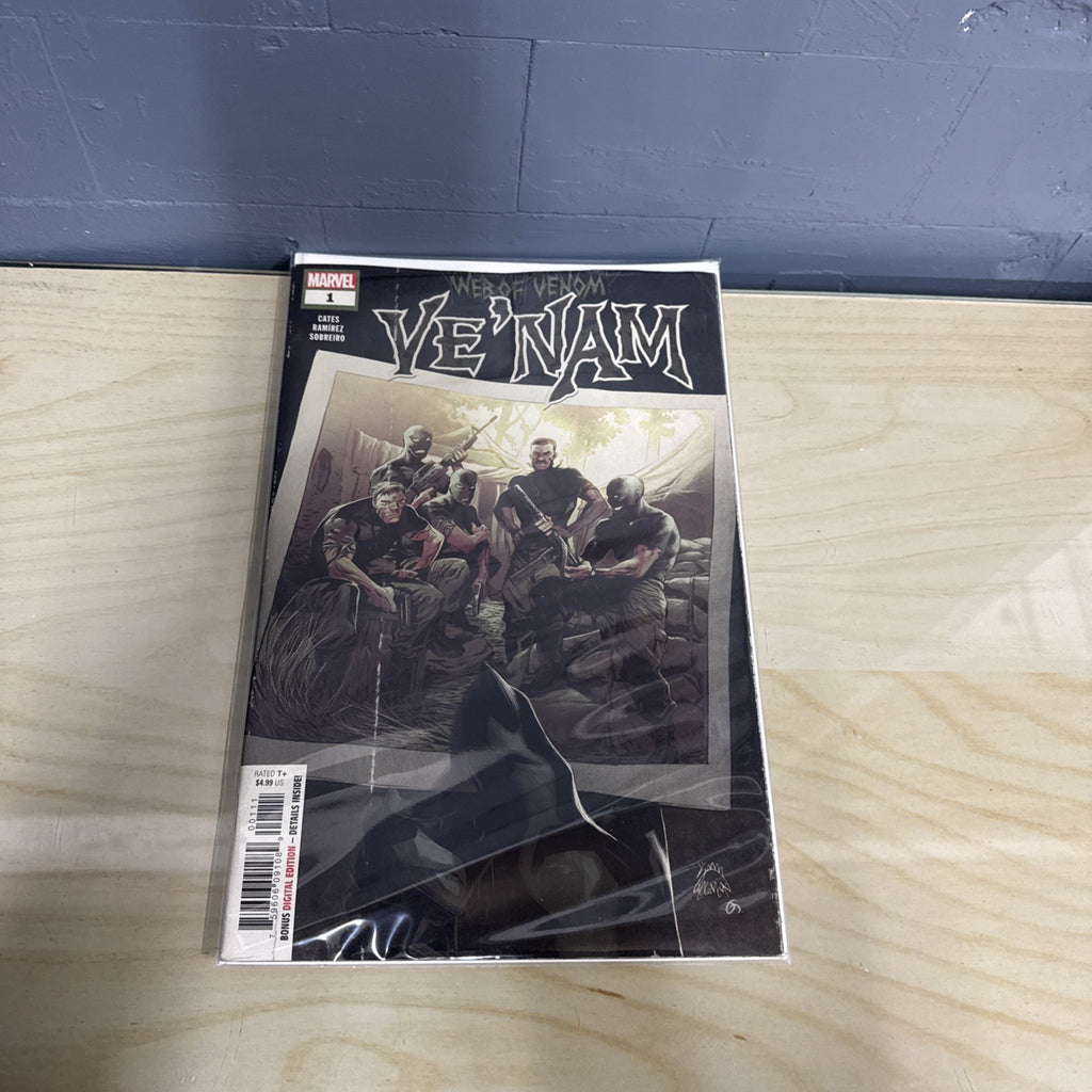 VENOM WEB OF VE'NAM #1 OCTOBER 2018 MARVEL COMICS