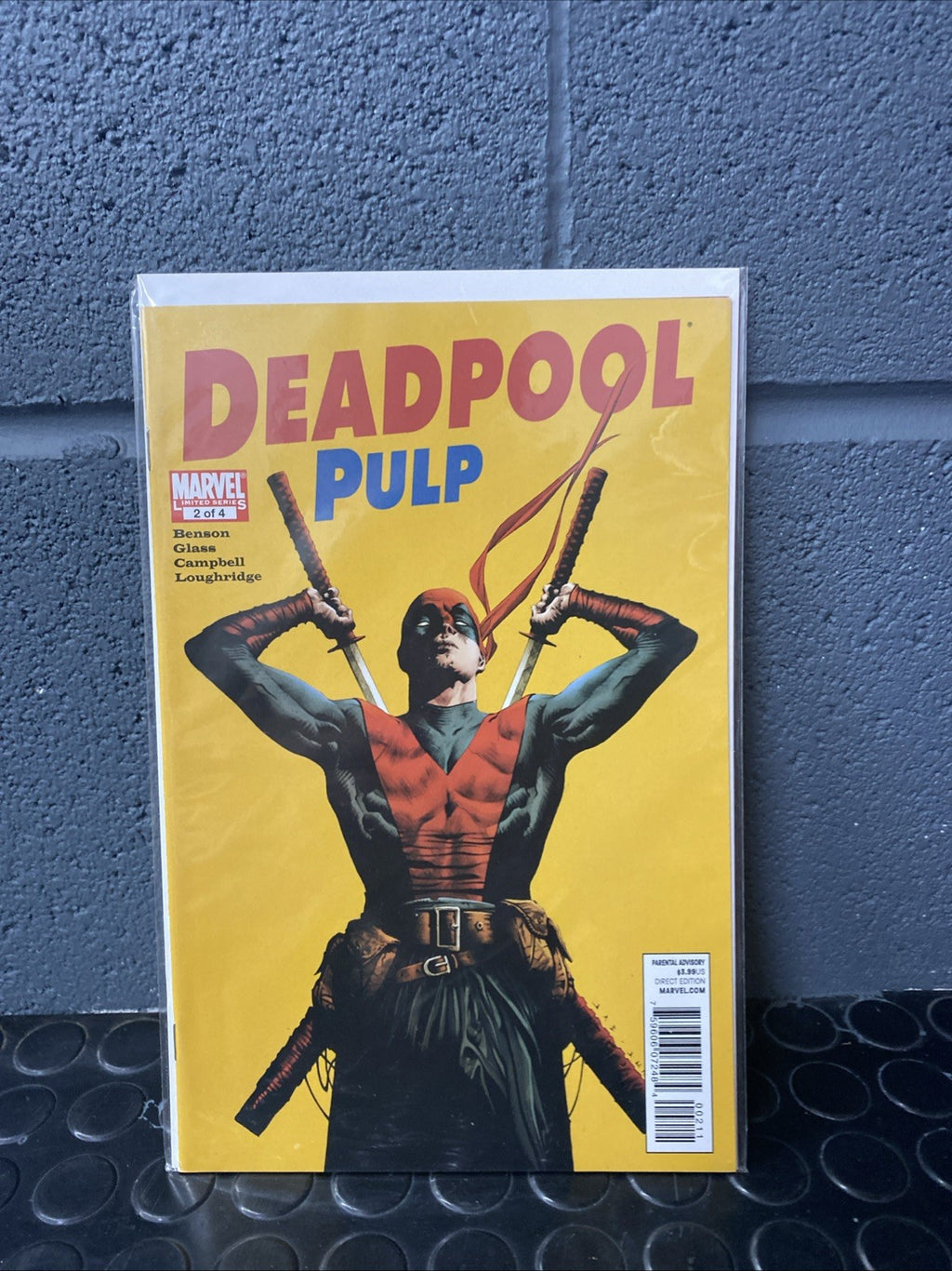 Deadpool Pulp #2