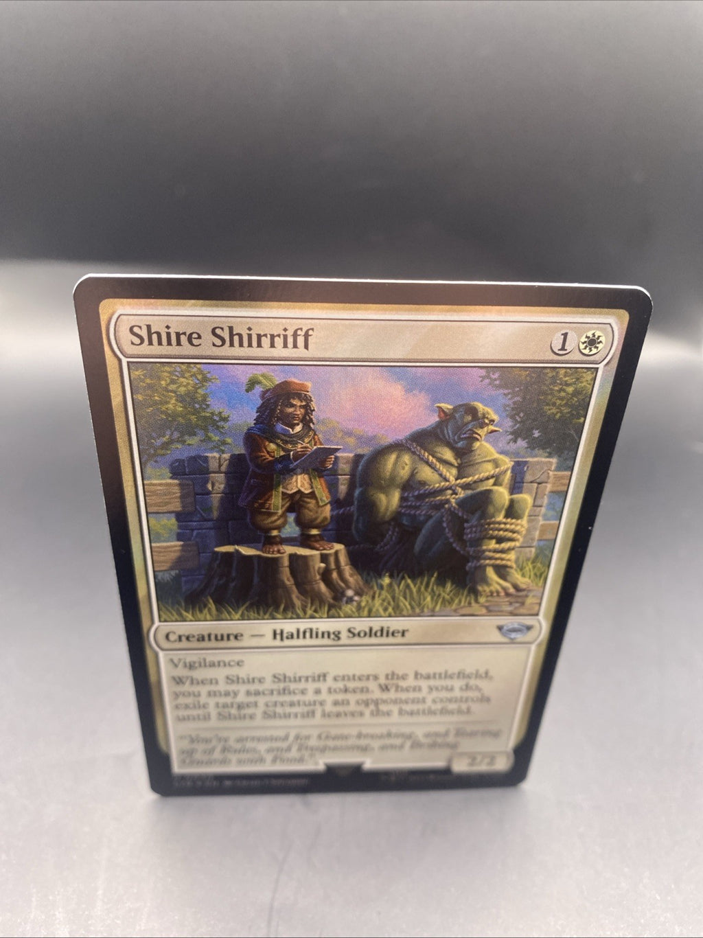 MTG The Lord of the rings - Shire Sherriff 0030 Foil