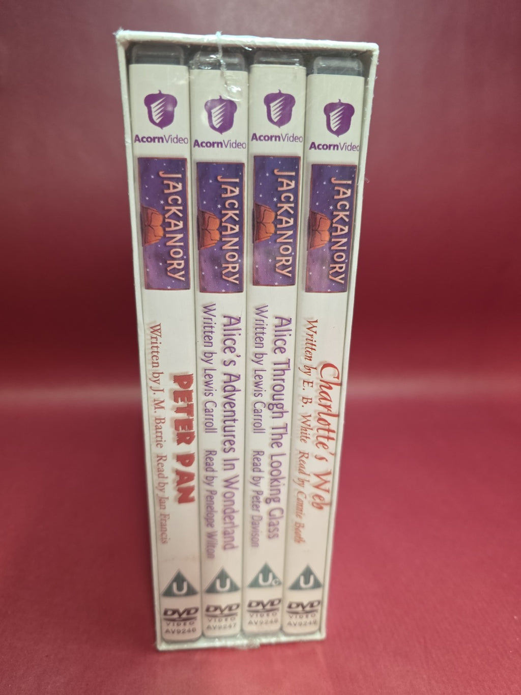 Jackanory (Box Set) (DVD, 2006) NEW AND SEALED