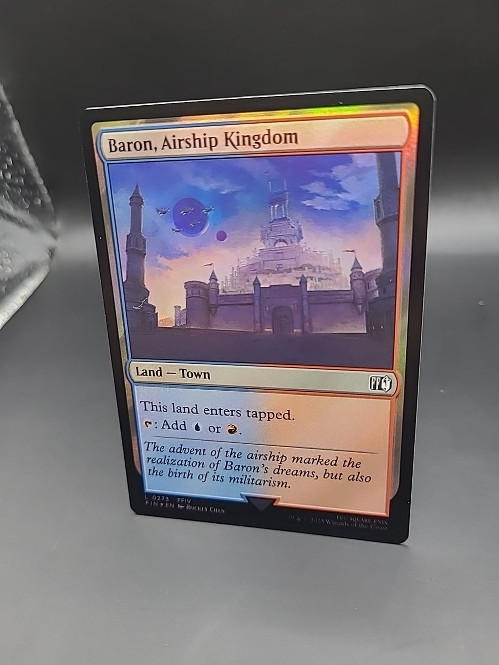 Baron, Airship Kingdom (FOIL) Final Fantasy Magic (mtg)