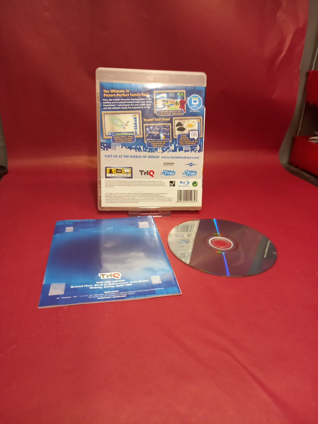 PS3 PICTIONARY ULTIMATE EDITION USED FREE UK P&P