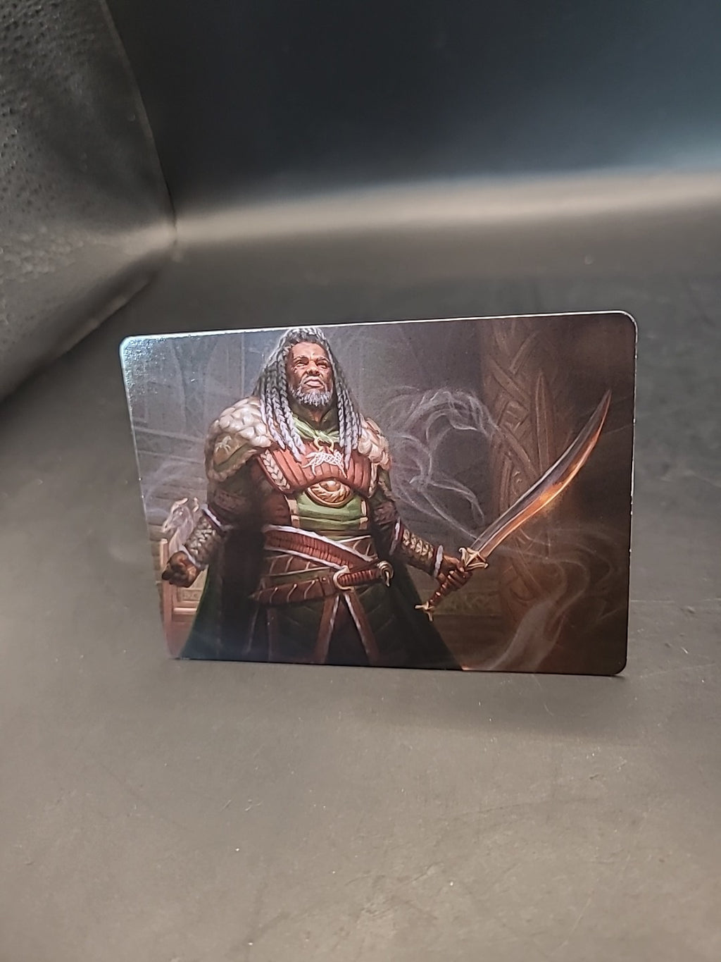 Art Series (25/81) - Theoden, King of Rohan MTG The Lord of the Rings: Tales 