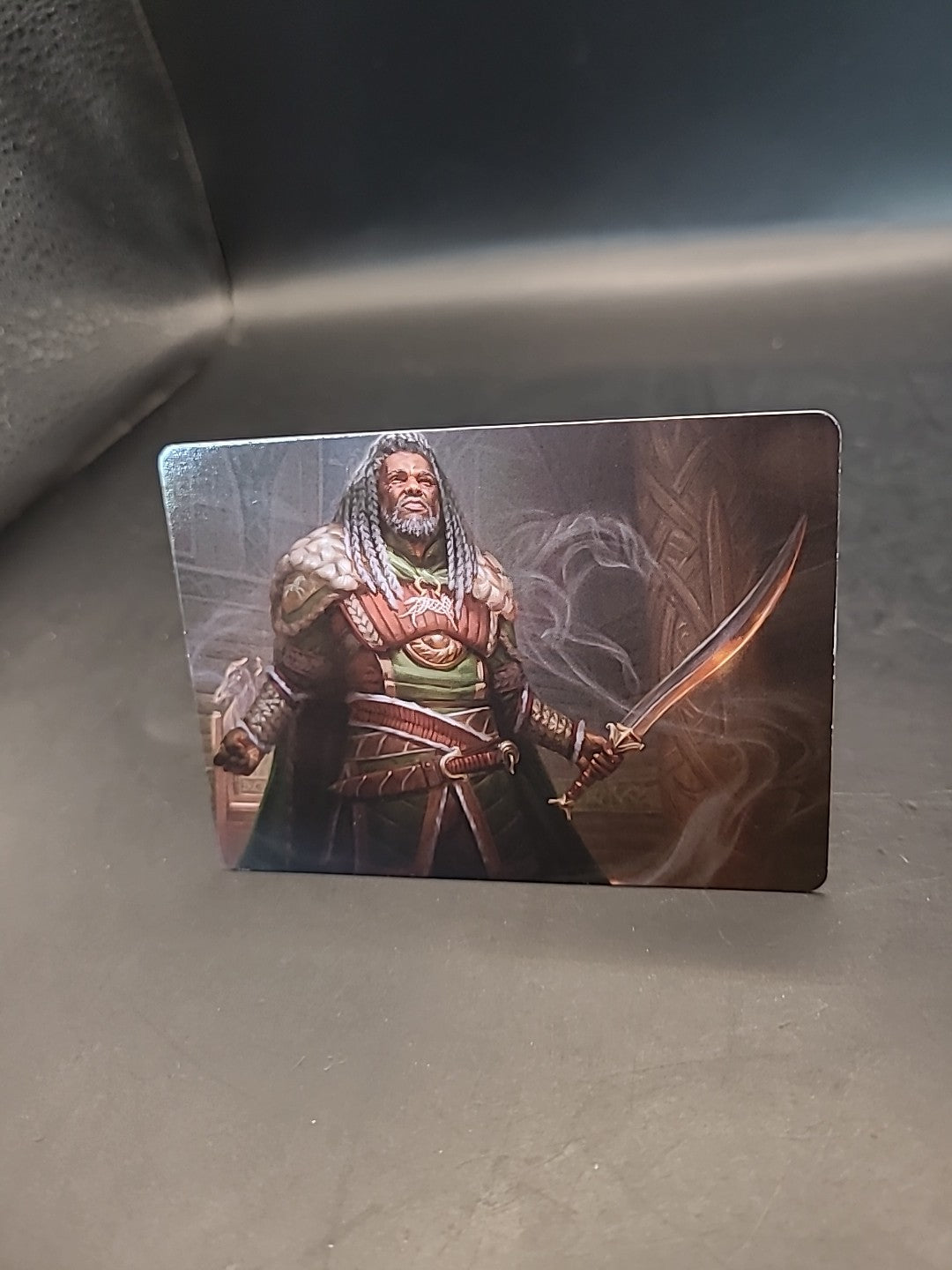 Art Series (25/81) - Theoden, King of Rohan MTG The Lord of the Rings: Tales 