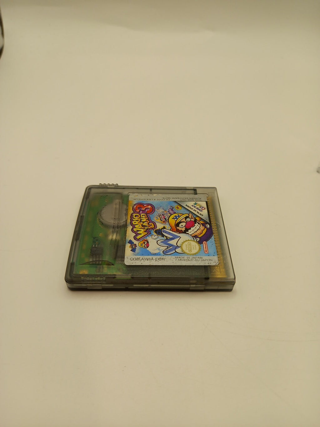 Wario Land 3: Nintendo Game Boy Color Game - Cart Only