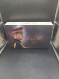 William 40 Glorious Years Duke Of Cambridge Gold Plated Medal / Coin Set