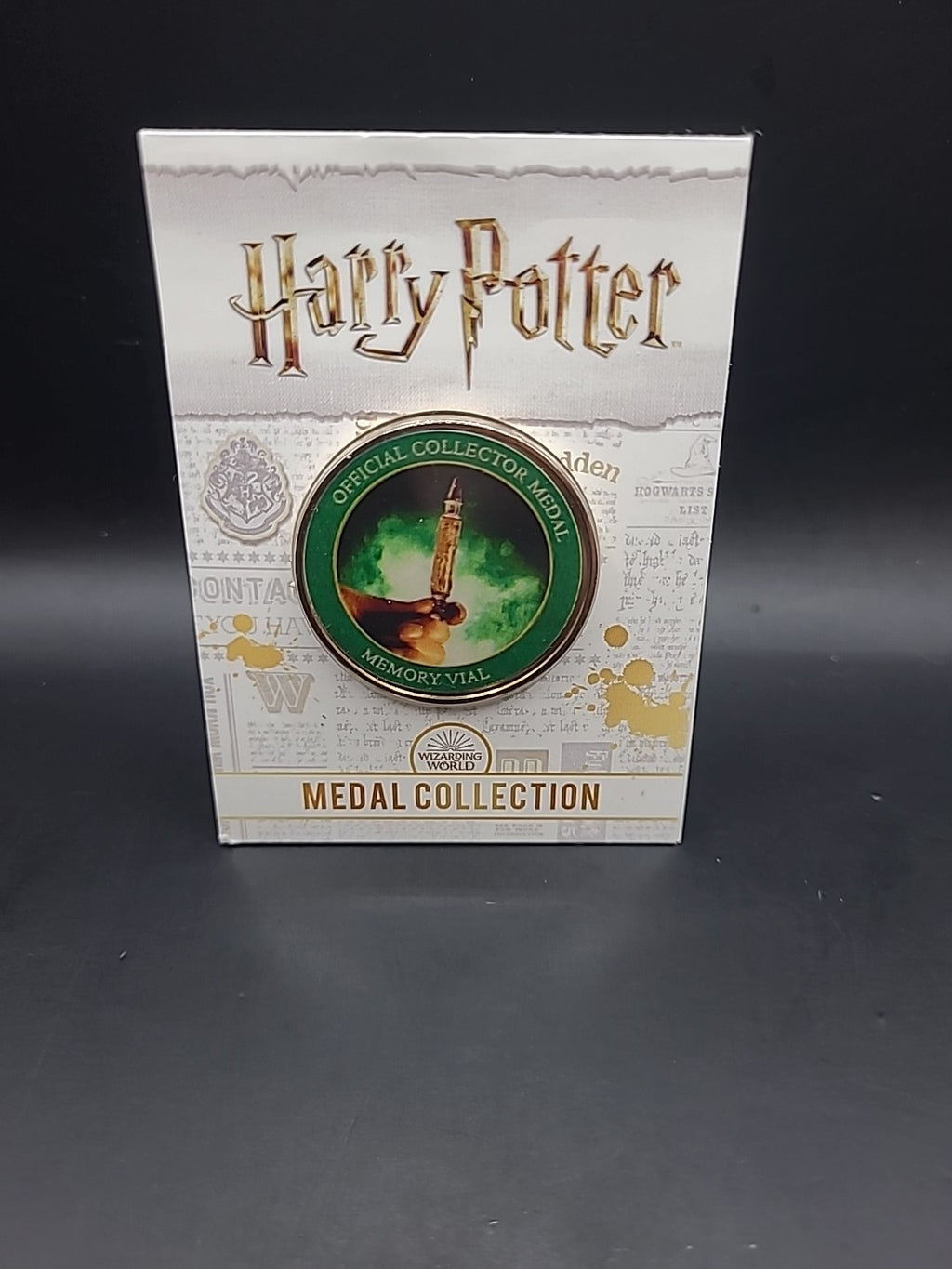 Harry Potter medal collection - Memory Vial