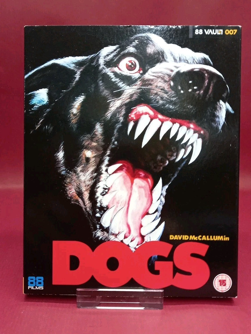 Dogs Blu-Ray (2018) David McCallum, Brinckerhoff (DIR) cert 15 Amazing Value