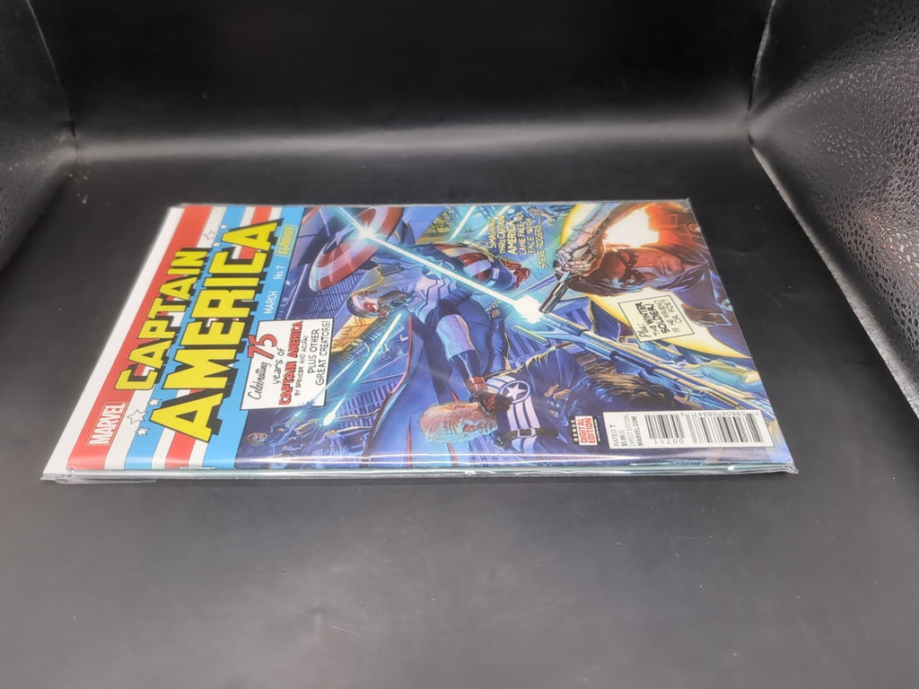 Captain America #7  Marvel Comic Book 75th Anniversary Super Hero KG