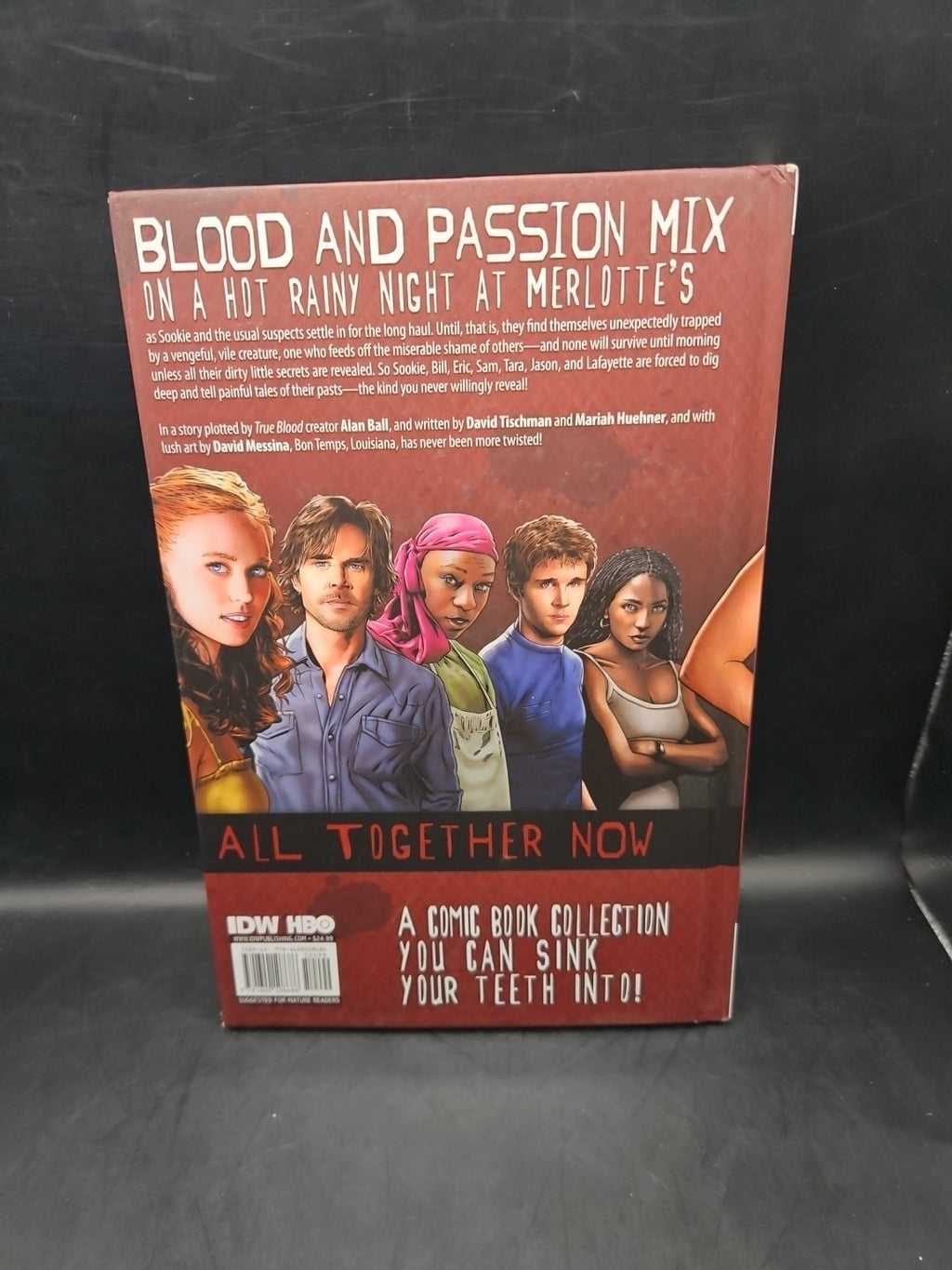TRUE BLOOD Volume One “All Together Now” Hardcover (FIRST EDITION  HBO TV SHOW)