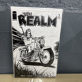 2017 Image Comics The Realm 2 Jeremy Haun B&W Tony Moore Homage Cover D Variant 