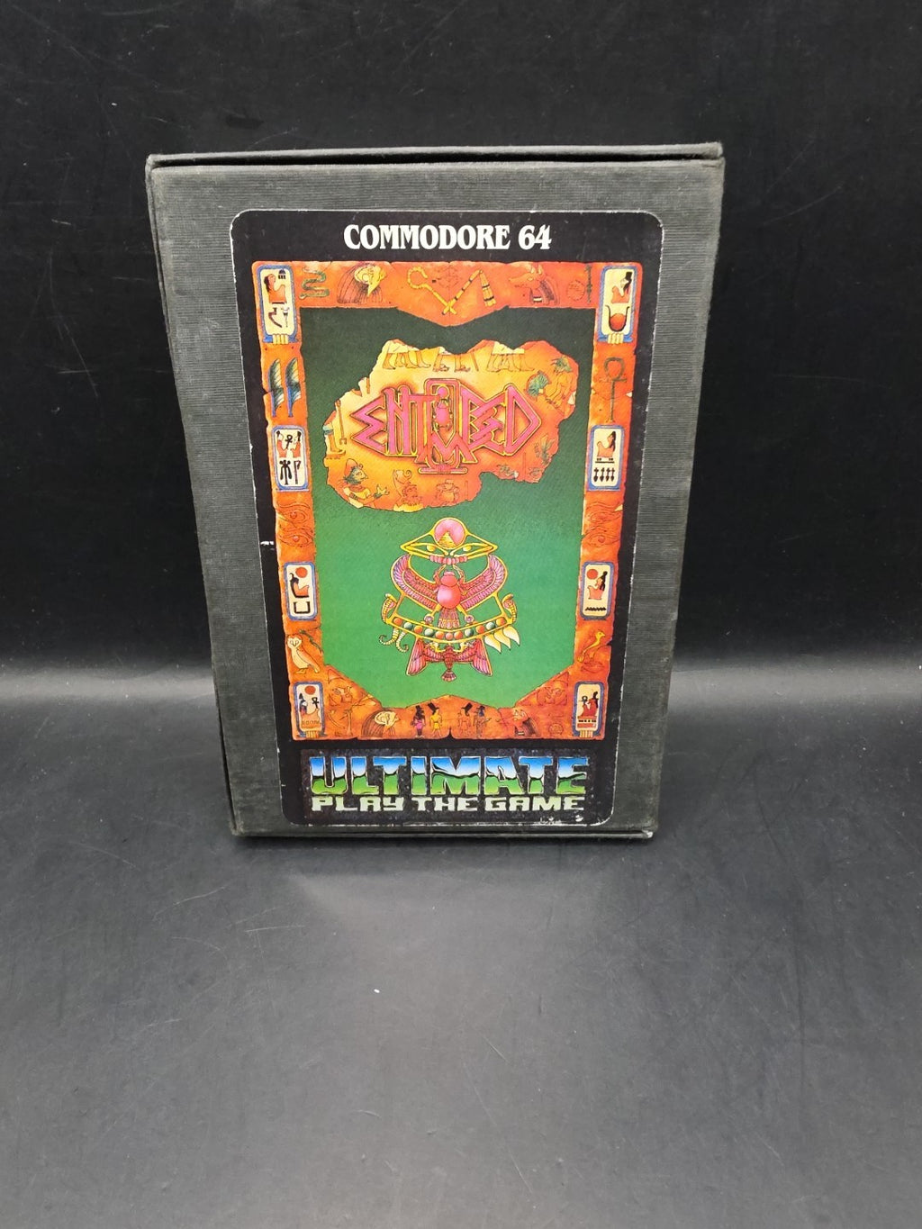 Entombed For Commodore 64 Game Cassette By Ultimate Play The Game