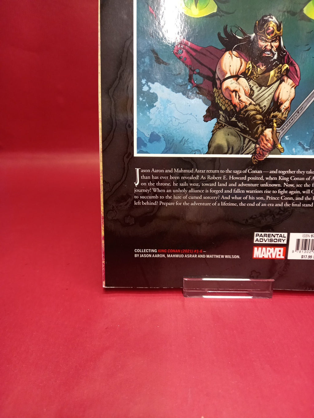 King Conan Marvel Tpb 2021 OOP
