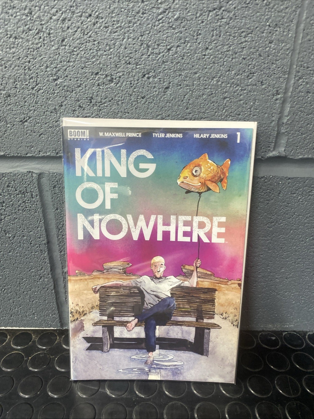 King of Nowhere #1 - Boom! Studios - 2020