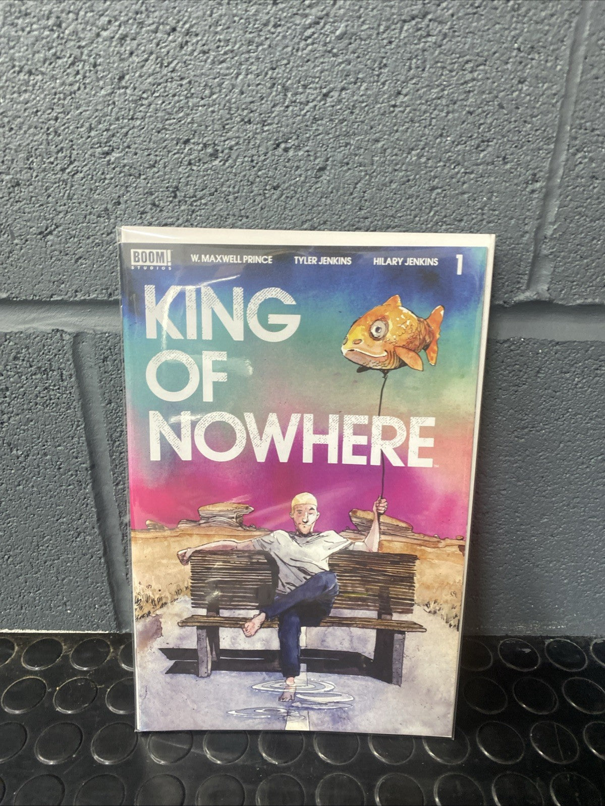King of Nowhere #1 - Boom! Studios - 2020