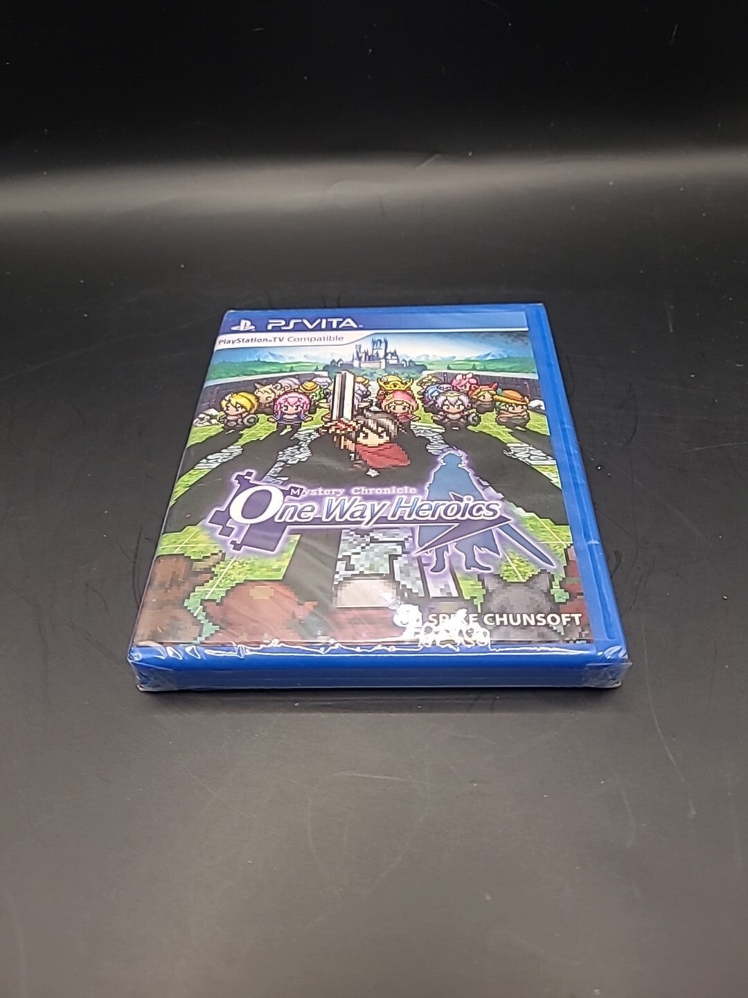 Mystery Chronicle One Way Heroics - Limited Run Games - PS VITA - NEW & SEALED