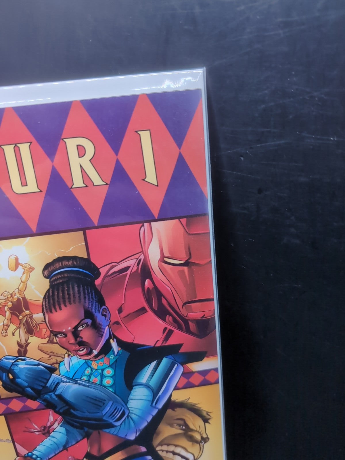 Shuri #1 Pacheco Variant Cover - Marvel Comics (2018) First Print