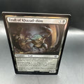 MTG Troll of Khazad-dum (Foil) Tales of Middle-Earth C0111 + 1 Regular Card