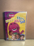 BARNEY HAPPY MAD SILLY SAD DVD Carey Stinson Children & Family New And Sealed