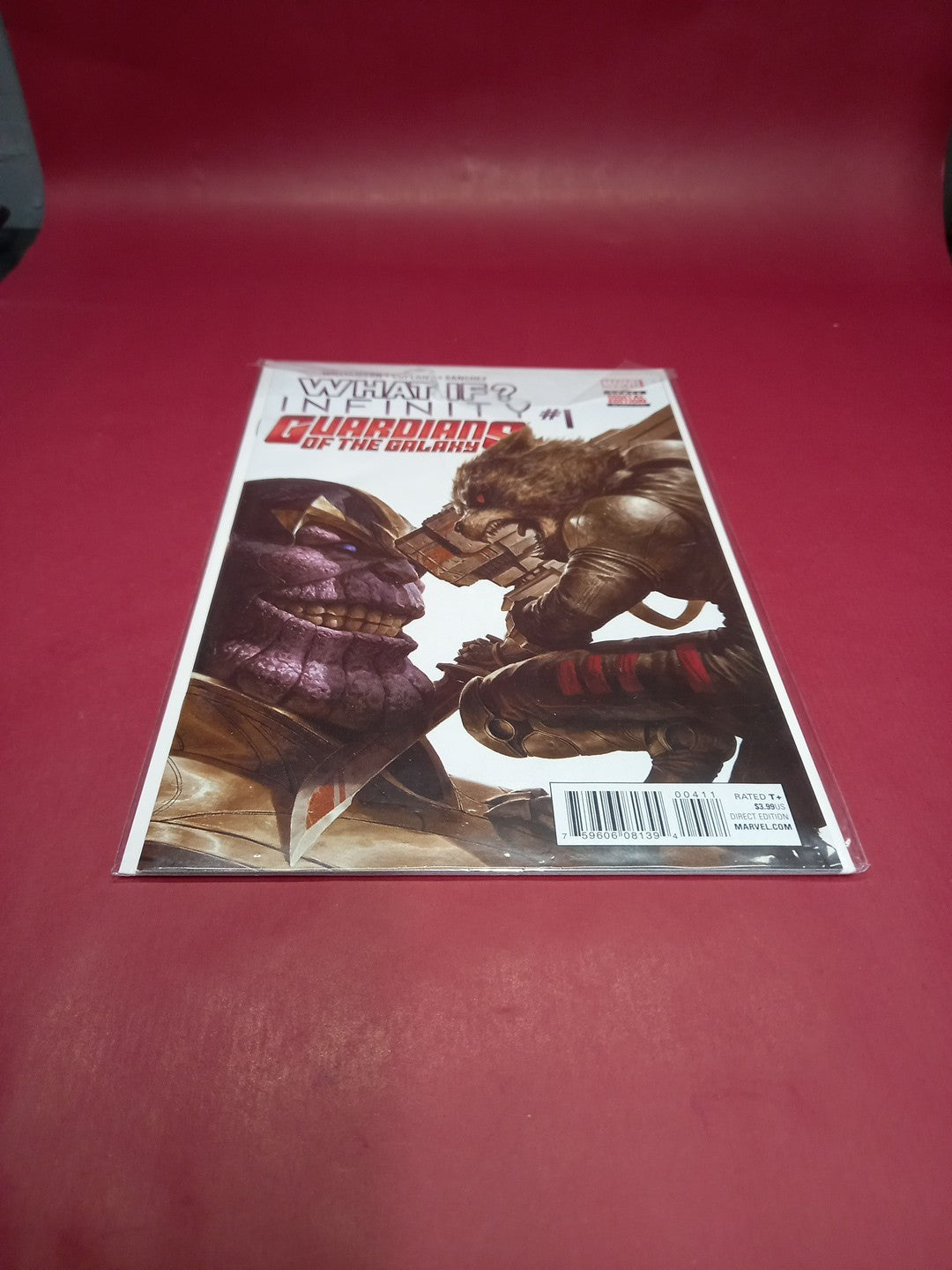 What If Infinity : Guardians of the Galaxy #1 Marvel Comics 2015 Sent In Mailer