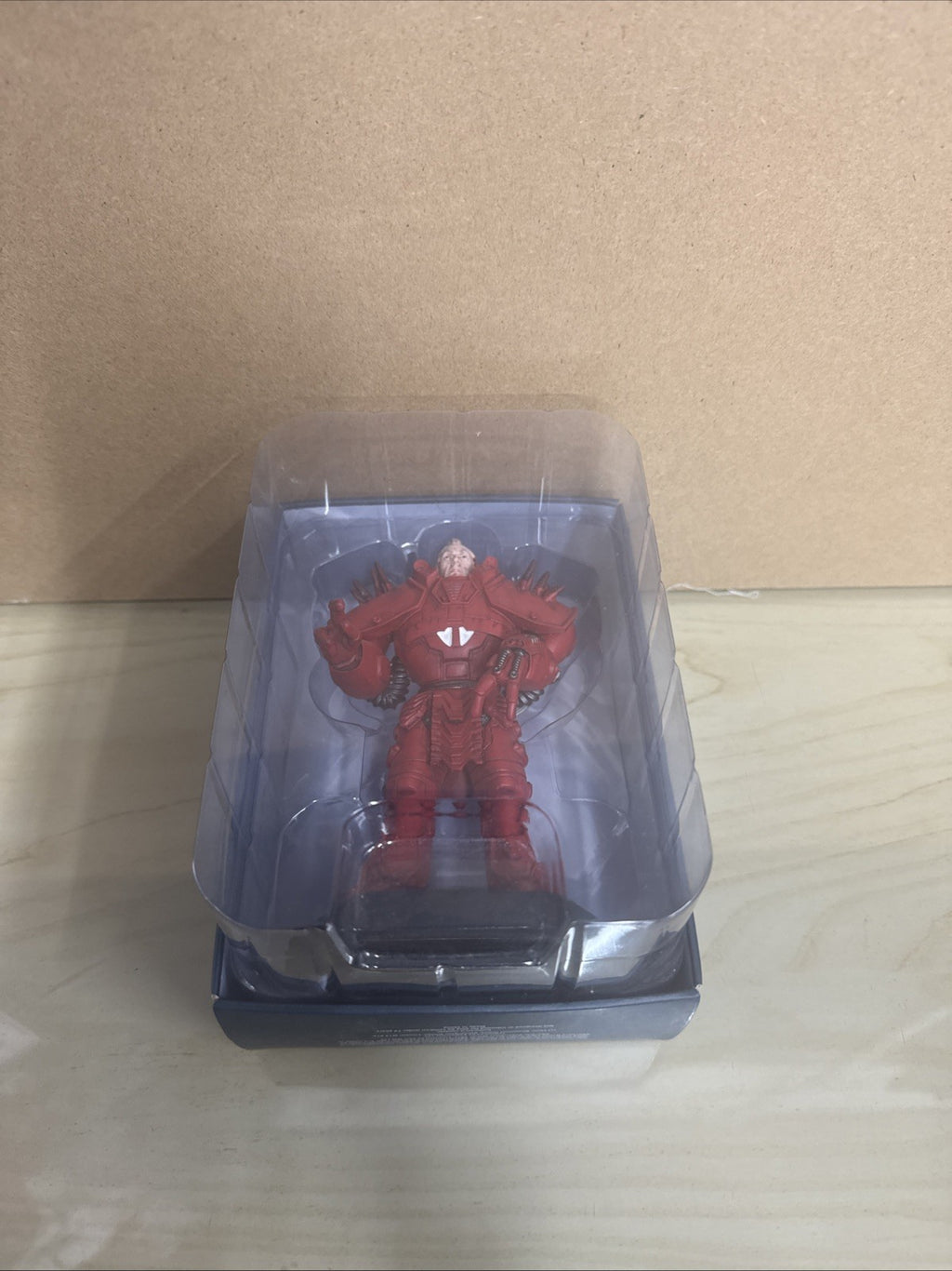 Rare Eaglemoss Dr Who Collectible Figurine King Hydroflax 12th Doctor Special 10