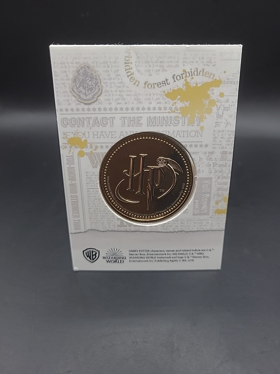 Harry Potter medal collection - Knockturn Alley