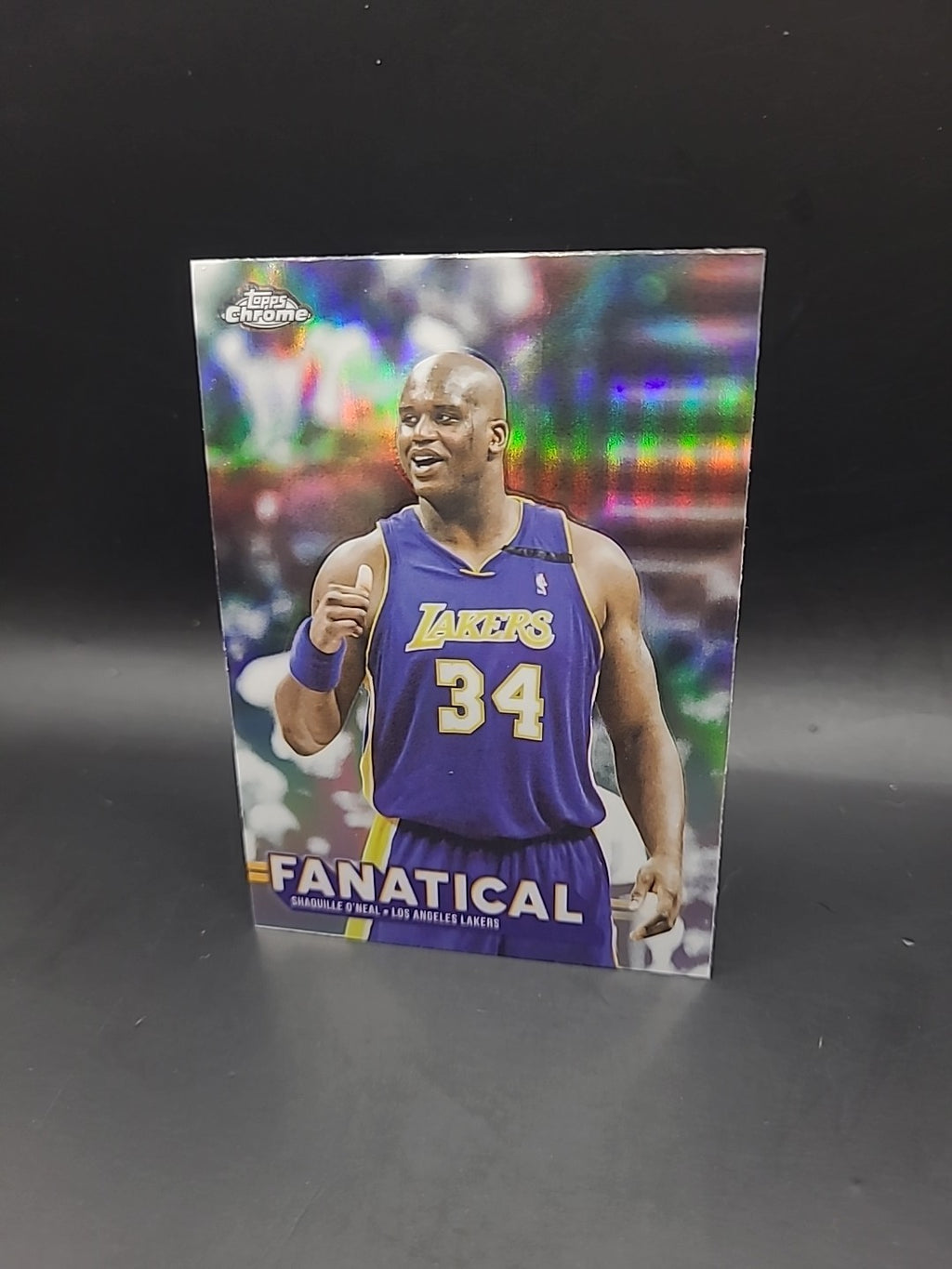 2025 Topps Chrome Fanatical Shaquille O'Neal #FAN-16