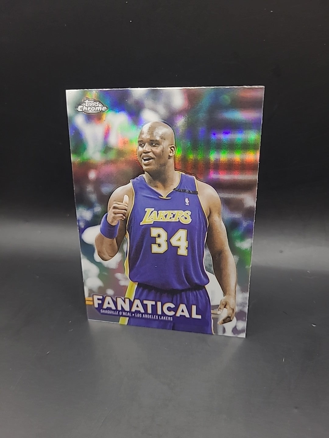 2025 Topps Chrome Fanatical Shaquille O'Neal #FAN-16