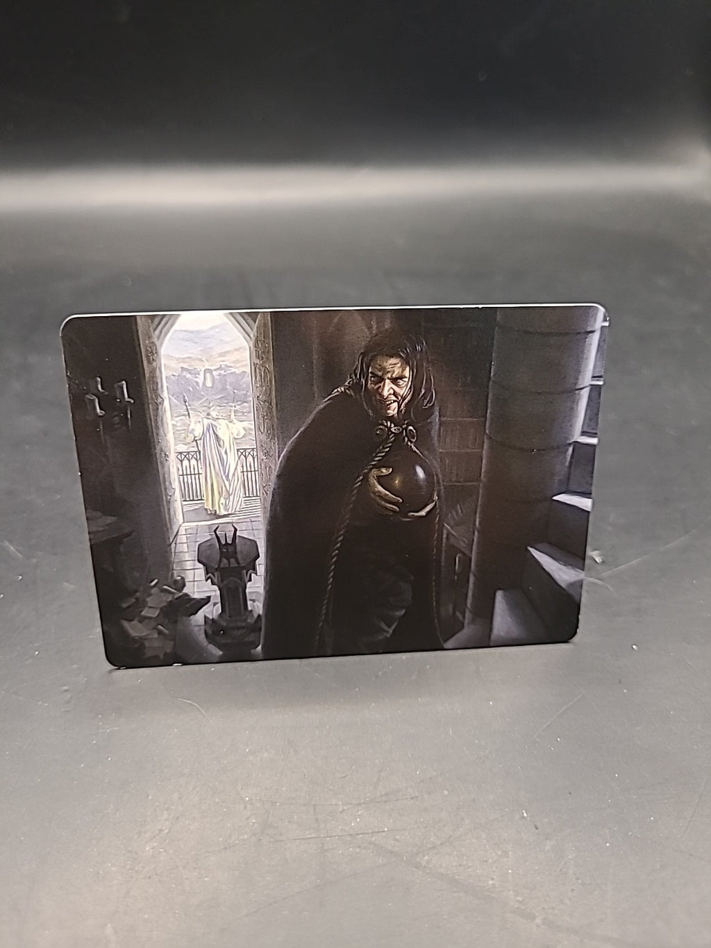 MTG Lord Of The Rings Art Card 63/81 grima, saruman's footman 
