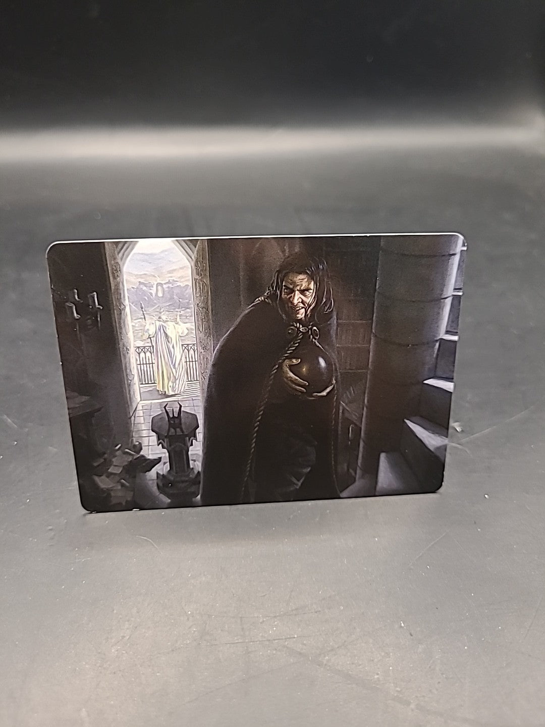 MTG Lord Of The Rings Art Card 63/81 grima, saruman's footman 