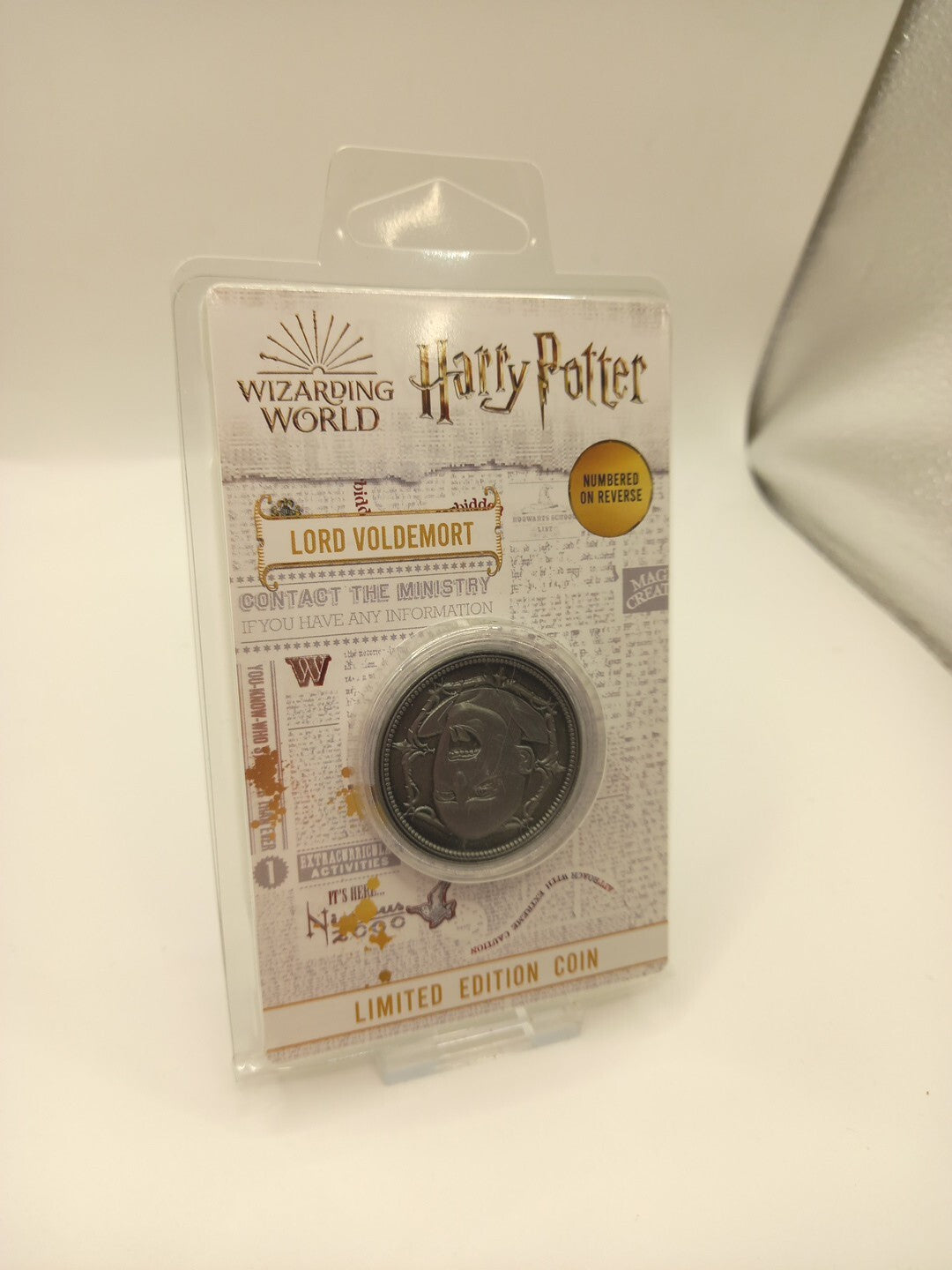 Harry Potter Lord Voldermort Limited Edition Coin - Only 9995 Worldwide