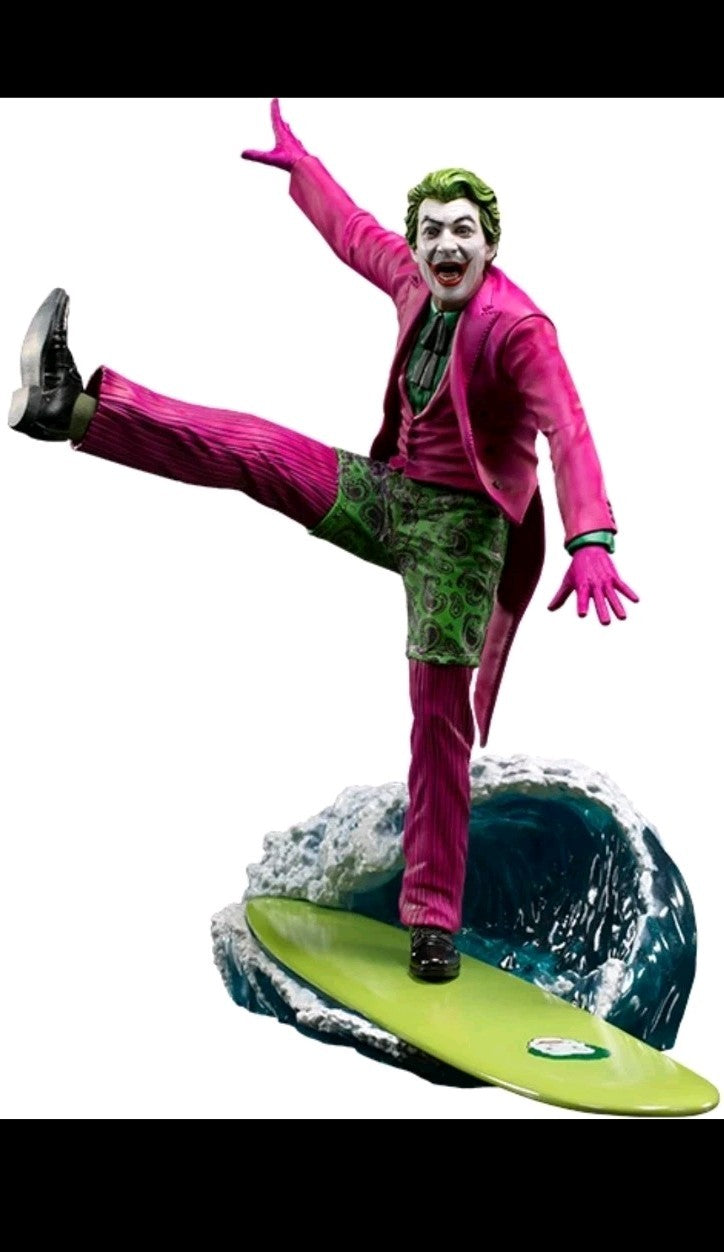 Iron Studios The Joker Deluxe BDS Art Scale 1/10 Scale Statue Figure