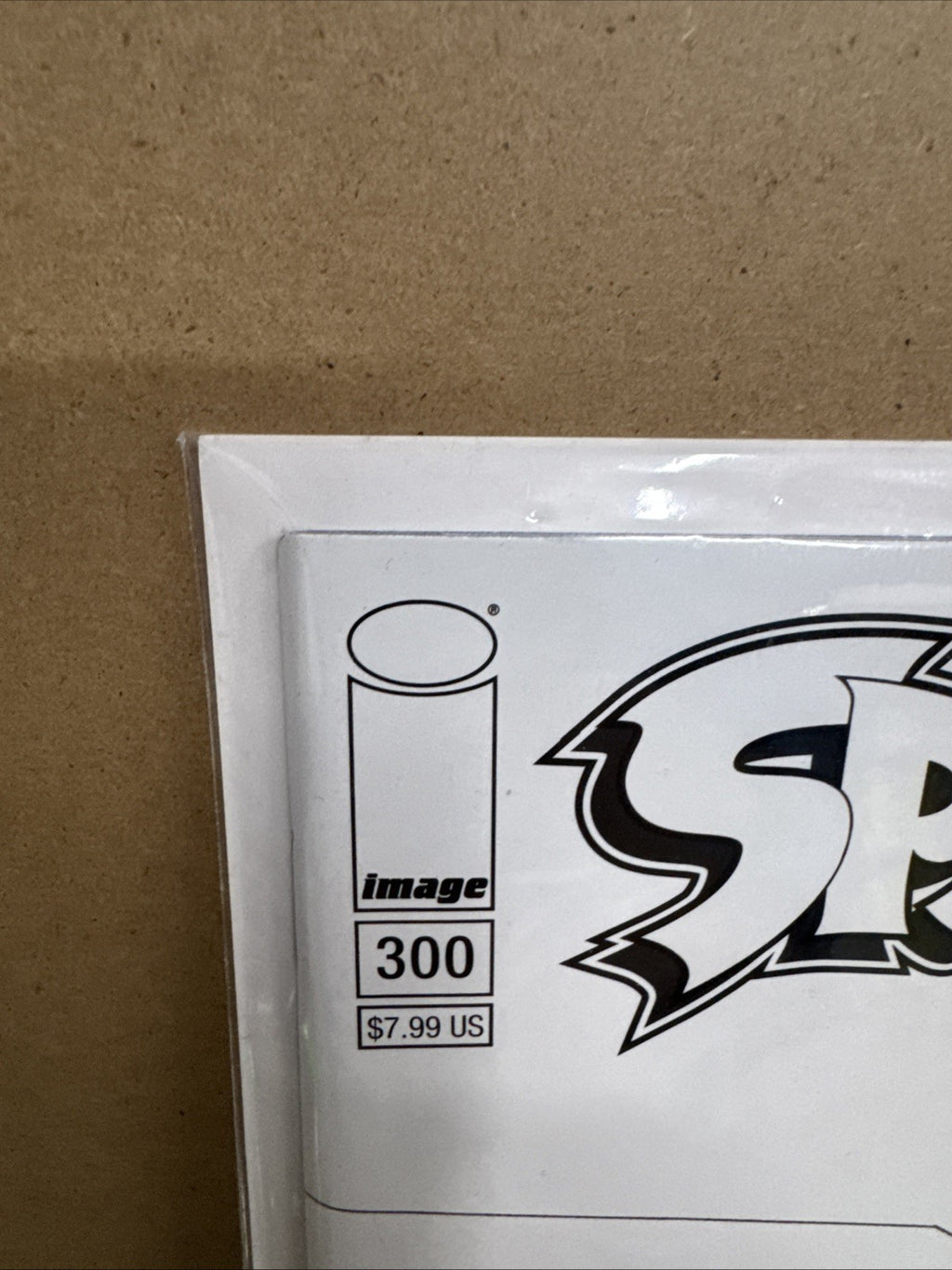 Image Comics SPAWN #300 Variant Sketch Cover F Capullo