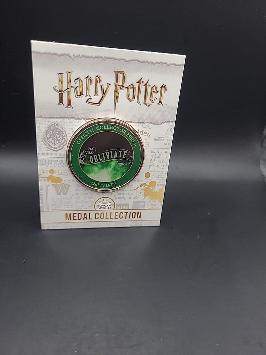 Harry Potter Medal Collection Obliviate