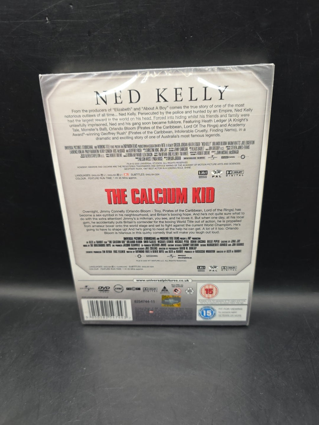 Ned Kelly/The Calcium Kid (Box Set) (DVD, 2008) New/Sealed