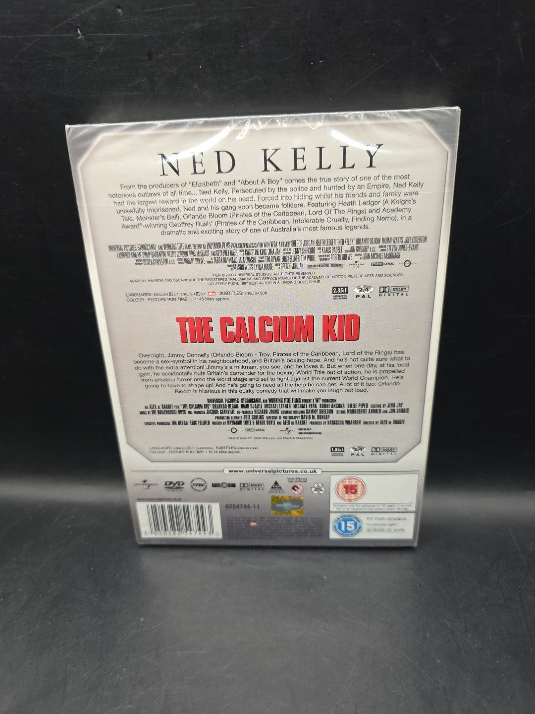 Ned Kelly/The Calcium Kid (Box Set) (DVD, 2008) New/Sealed