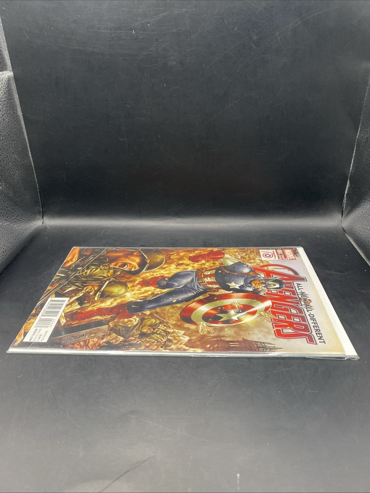 Marvel Comics ALL-NEW ALL-DIFFERENT AVENGERS #4 BROOKS 1:50 Variant Cover
