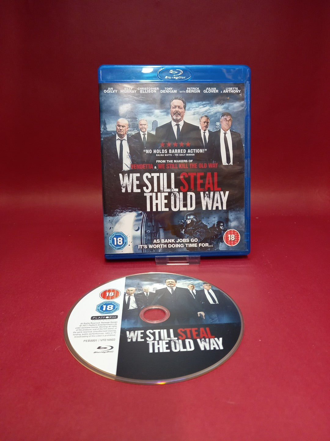 We Still Steal the OId Way (Blu-ray, 2017)