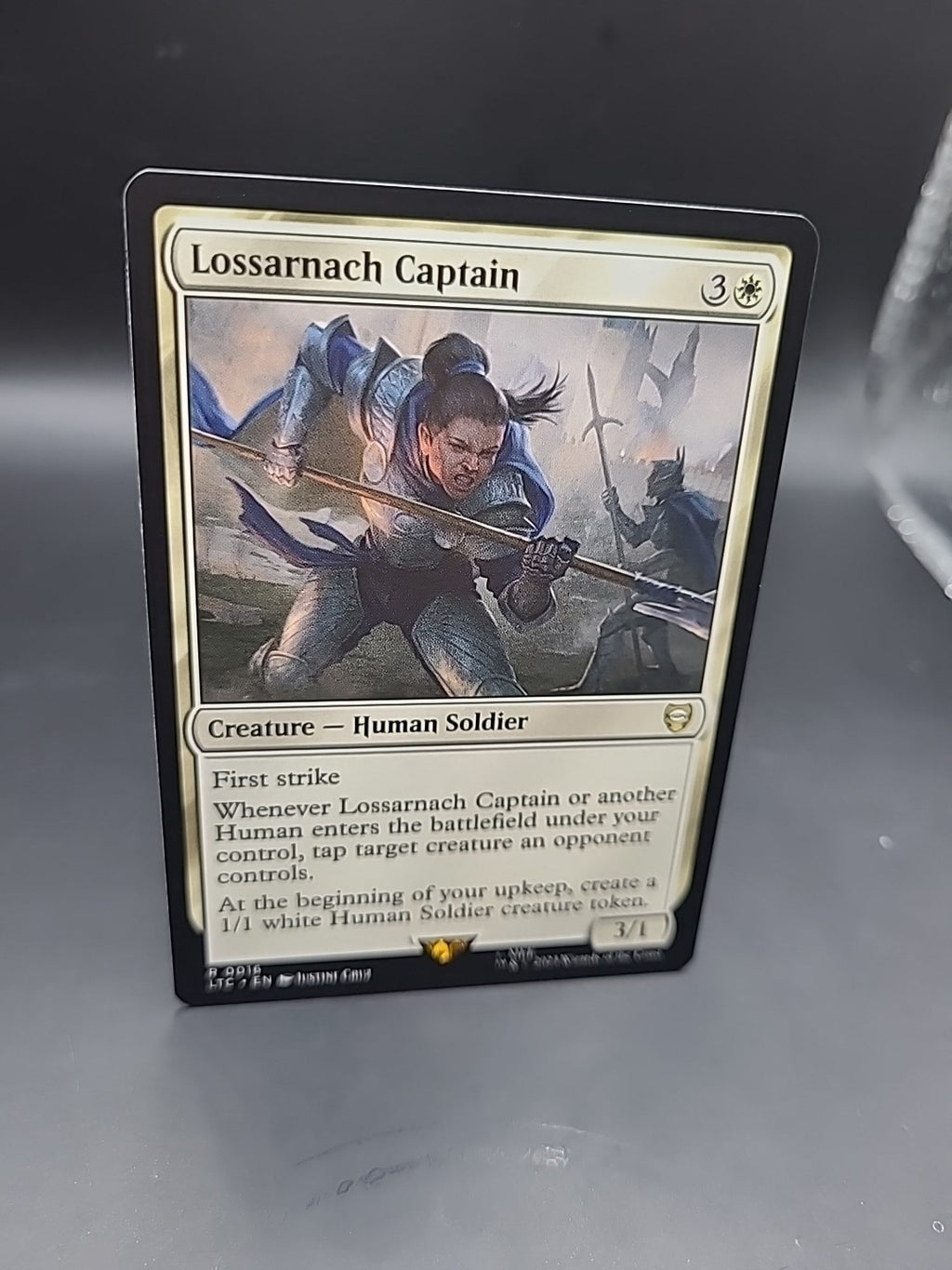 Lossarnach Captain - R 0100 - Non Foil - MTG Regular
