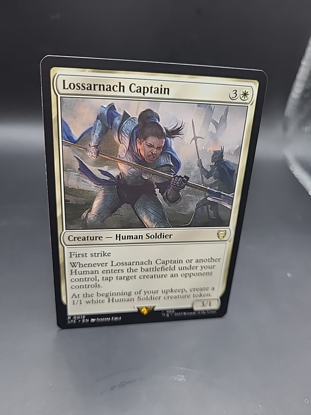 Lossarnach Captain - R 0100 - Non Foil - MTG Regular