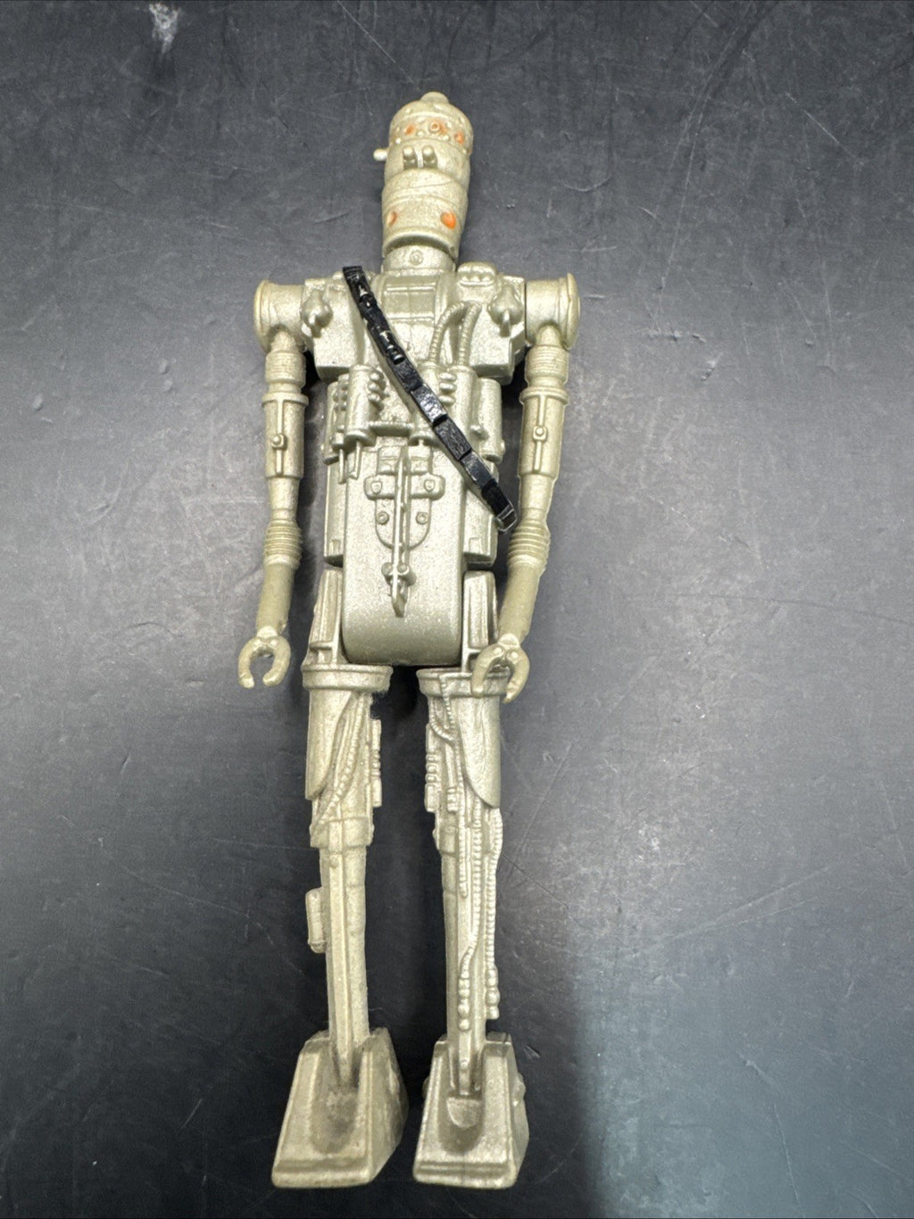 Vintage Kenner Star Wars Action Figure IG-88 Bounty Hunter Hong Kong 1980