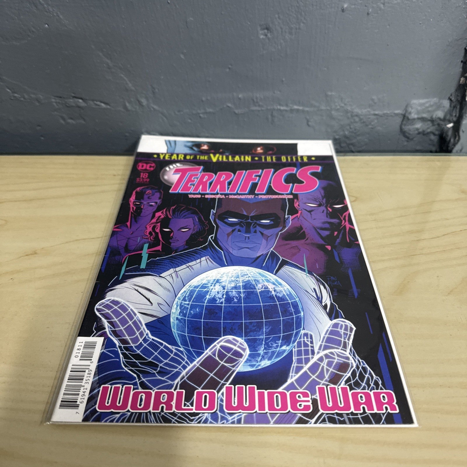 TERRIFICS (2018) #18 - Year Of The Villain