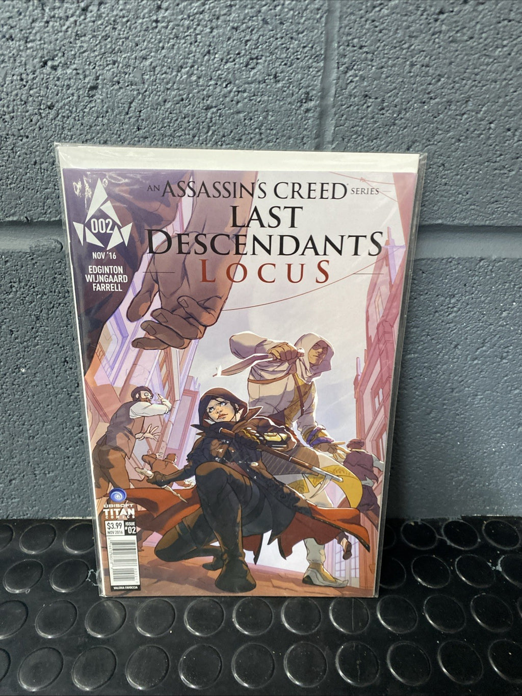 Assassin's Creed Last Decendants Locus #2b Titan Comics 2016