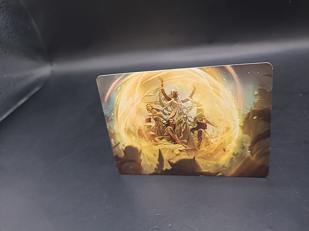 MTG Heroic Intervention Lord Of The Rings Art Series 73/81