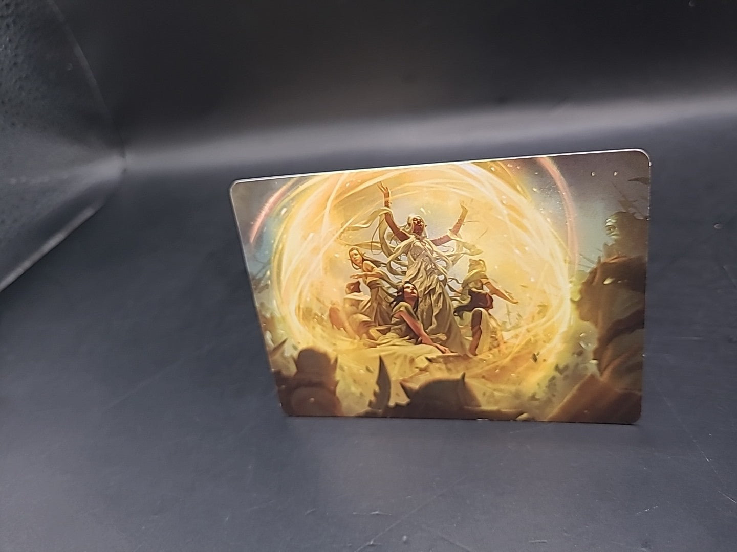 MTG Heroic Intervention Lord Of The Rings Art Series 73/81