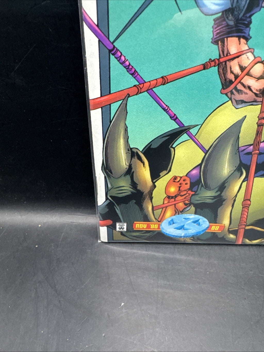 X-FORCE #60 FIRST PRINT MARVEL COMICS (1996) MOJO CABLE SHATTERSTAR