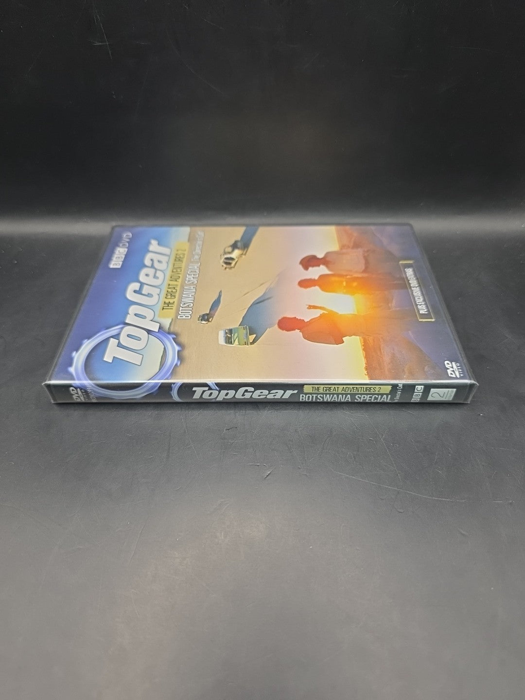 Top Gear - The Great Adventure 2: Botswana Special DVD (DVD) New & Sealed