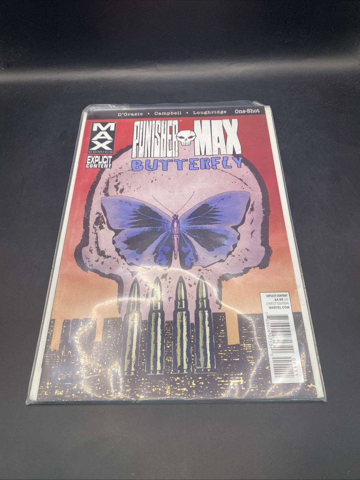 Punisher Max: Butterfly - Issue 1 - 2010 - CB49