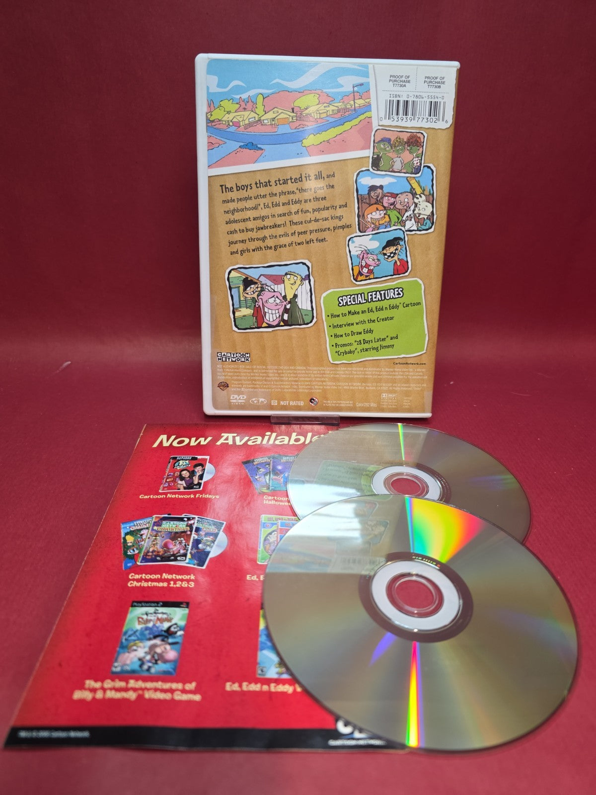 Ed, Edd 'N Eddy: The Complete First Season (DVD, 2006)