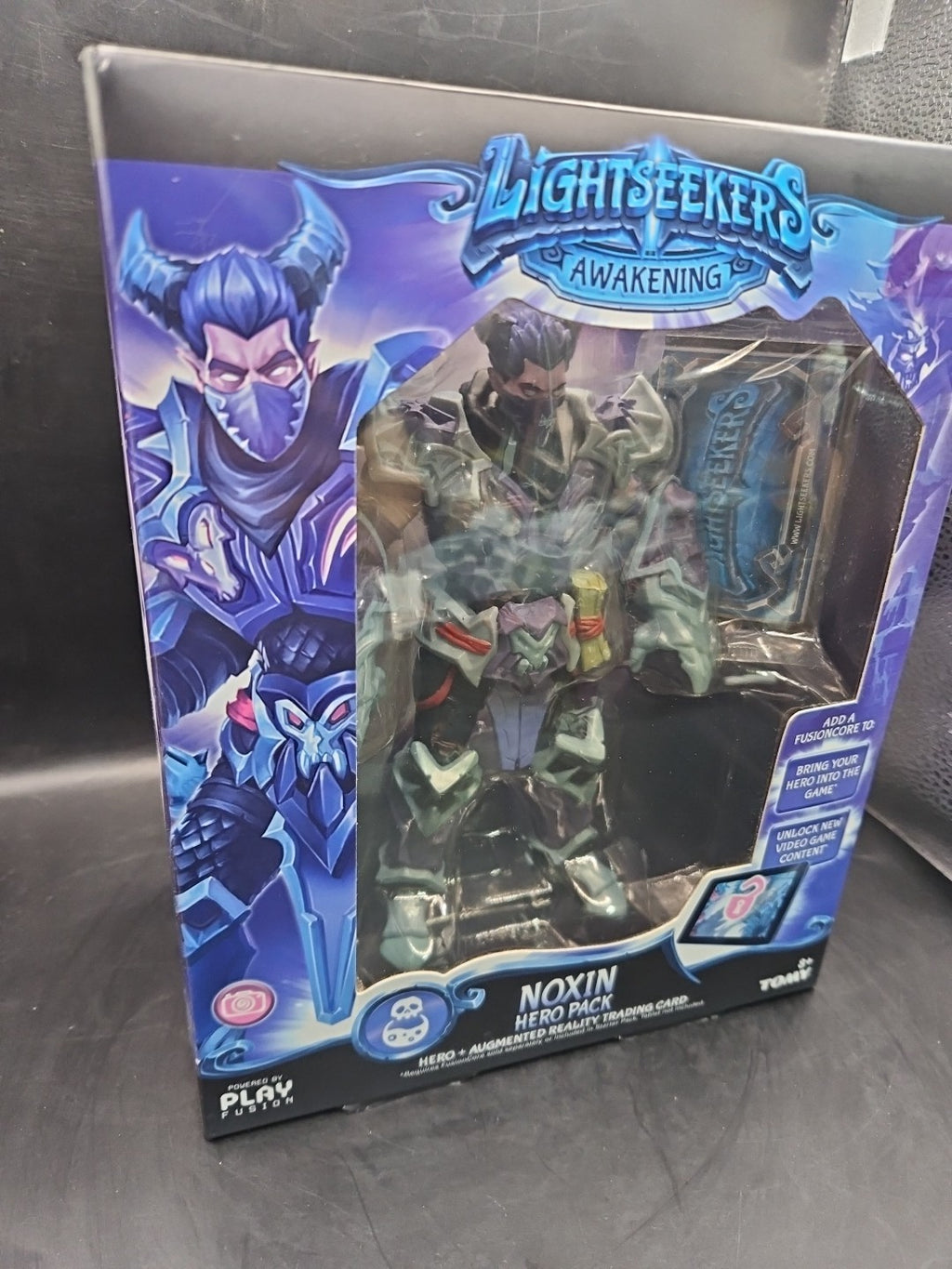 Lightseekers Awakening Noxin Hero pack, hero augmented reality trading card New